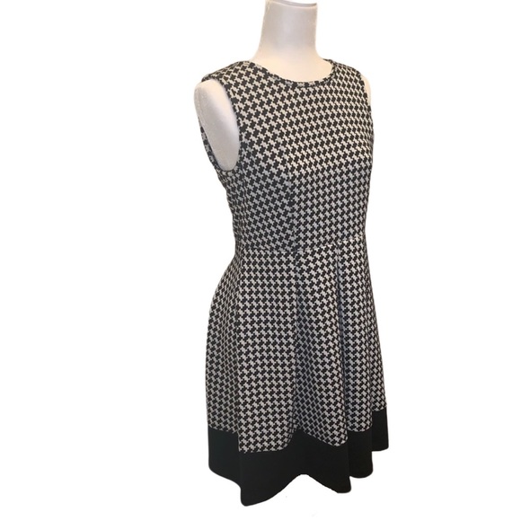 Houndstooth Calvin Klein Dress - Picture 2 of 7